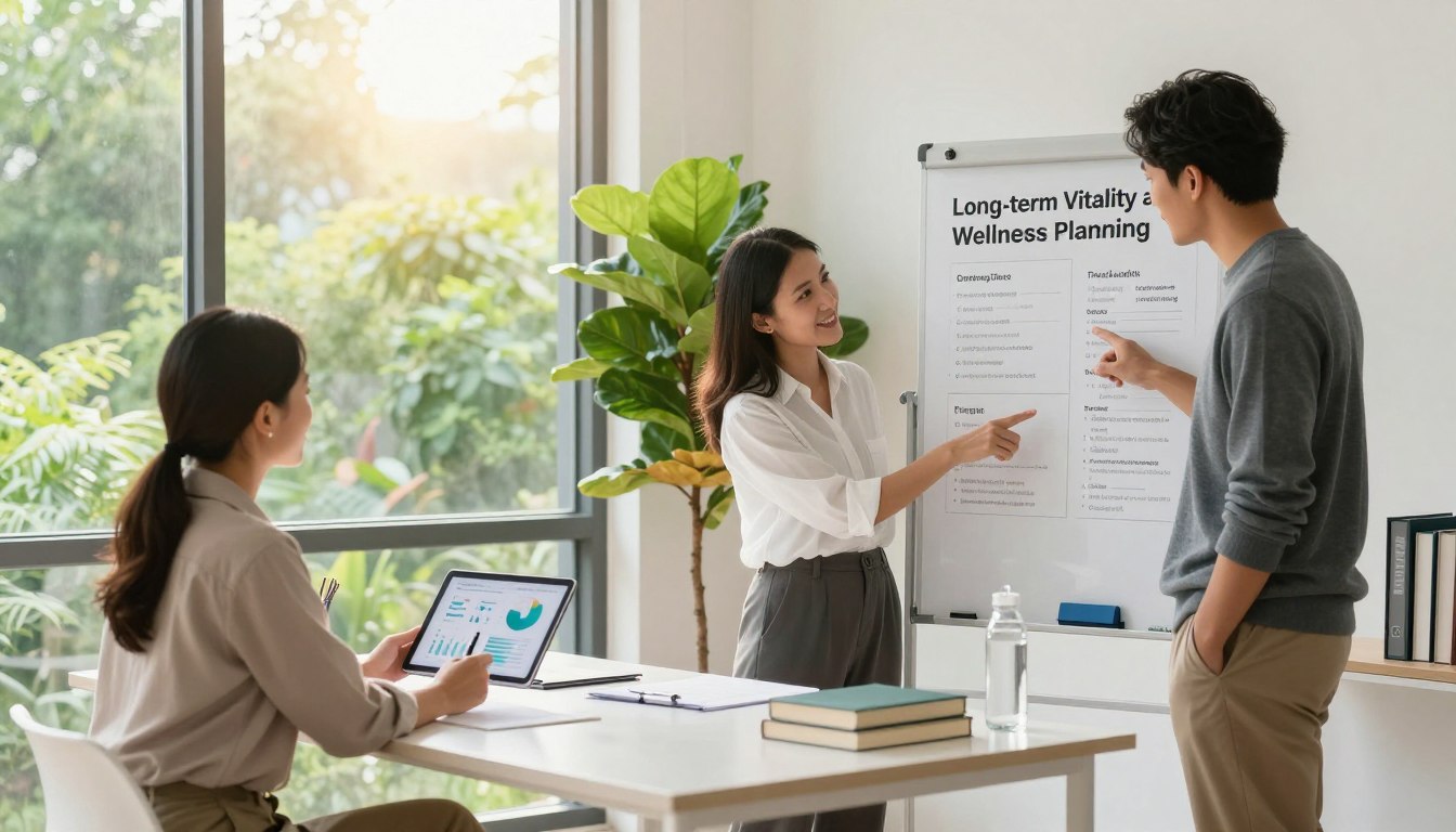 Long-term vitality and wellness planning