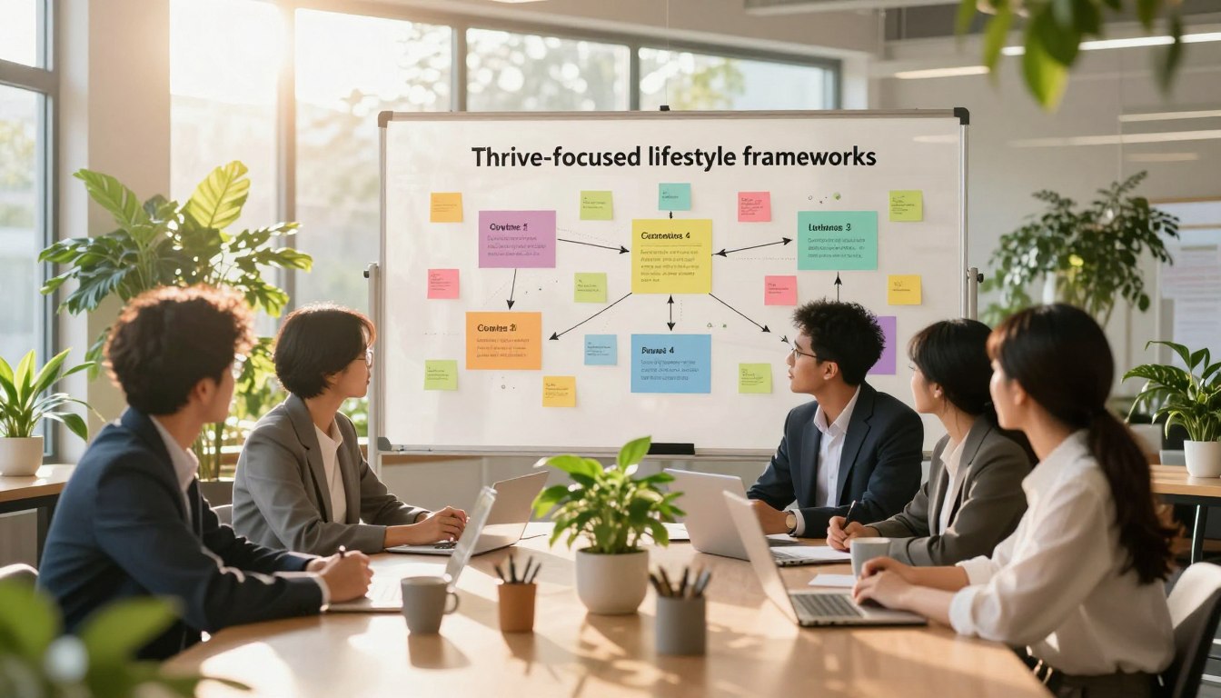 Thrive-focused lifestyle frameworks
